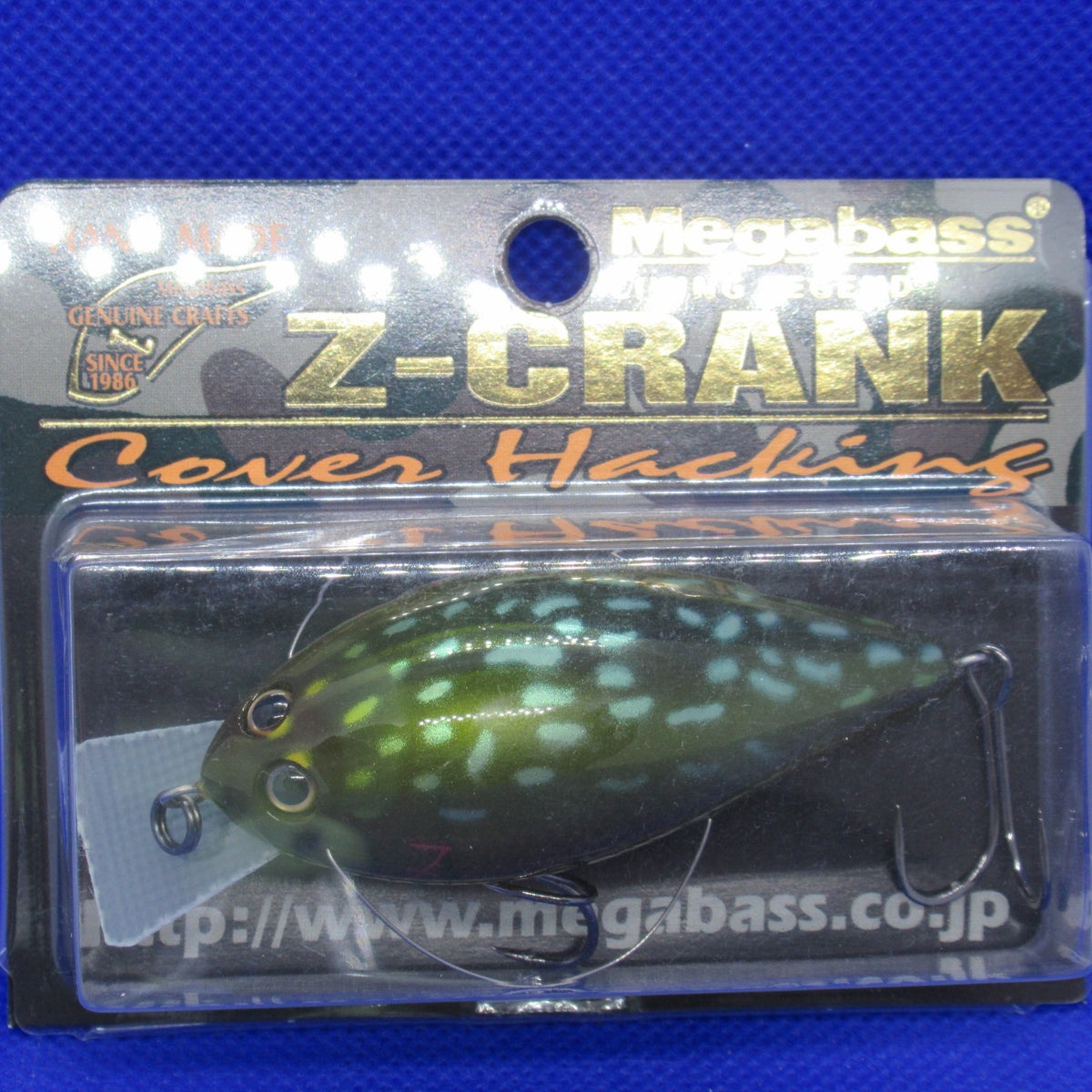 Z-クランク カバーハッキング [中古] – ルークルのルアー屋さん