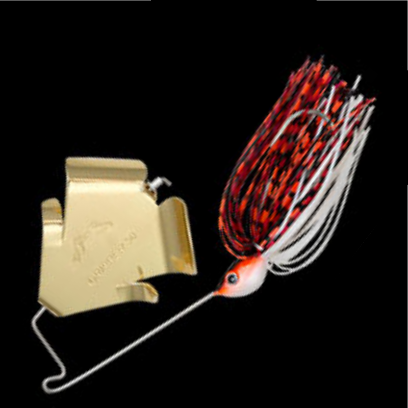 NORIES - 新品 ノリーズ  バズベイト 3個セット ボルケーノグリッパー ボルケーノ2 VOLCANO GRIPPER | BASS | NORIES