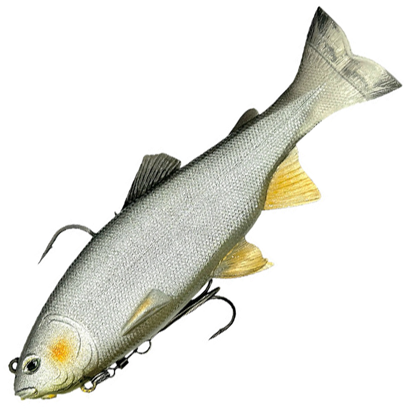 レイジースイマー6㌅7㌅ 池原セット3DR寒鮒銀 Lazy Swimmer 7inch レイジースイマー6㌅7㌅ 池原セット3DR寒鮒銀 Lazy Swimmer 7inch