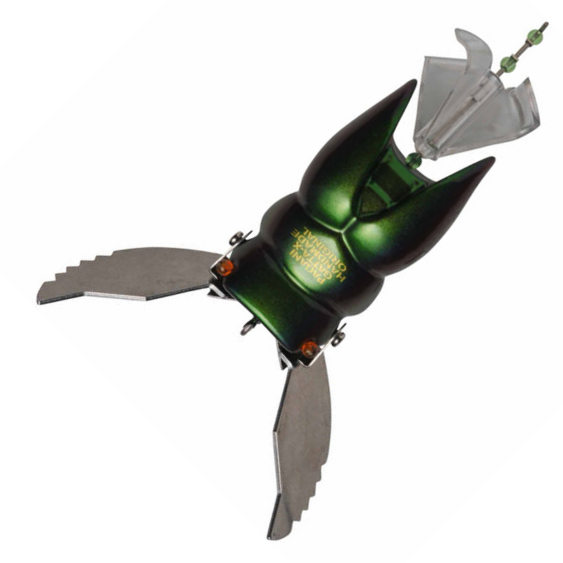 Gatta-X ヒラクワガタparahatch、turbuleanceのセット NEW Gatta-X | Megabass - メガバス オンラインショップ