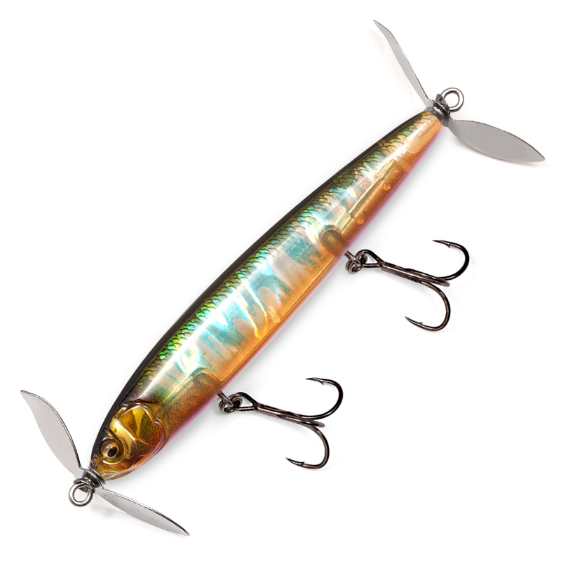 Fxxx エイリアンヘッズ トップウォーター ルアー ホワイト 約8cm Fxxx エイリアンヘッズ トップウォーター ルアー ホワイト 約8cm