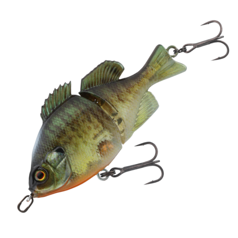 フレッシュベイトルアーズ チビタレル 魚皮ブルーギル フレッシュベイトルアーズ チビタレル 魚皮ブルーギル