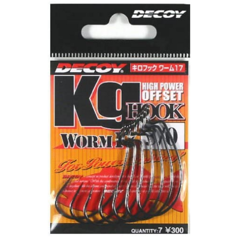 キロフック ワーム 17 (Kg Hook Worm) [新品]